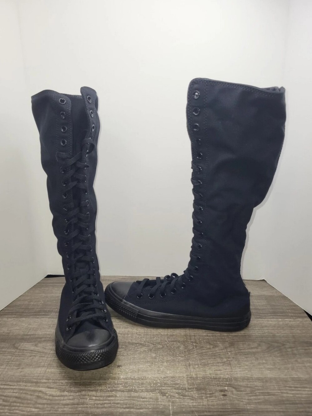 Converse Boots Chuck Taylor Knee High Zip All-Star A12325C Women's Size 6 New